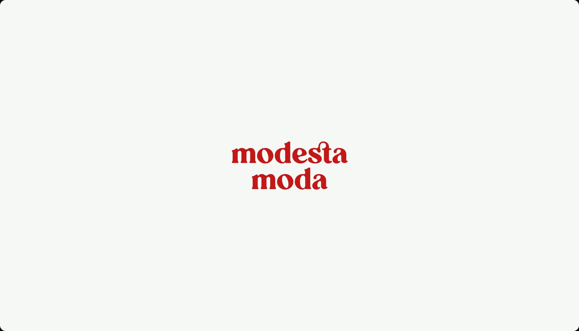 Modesta Moda